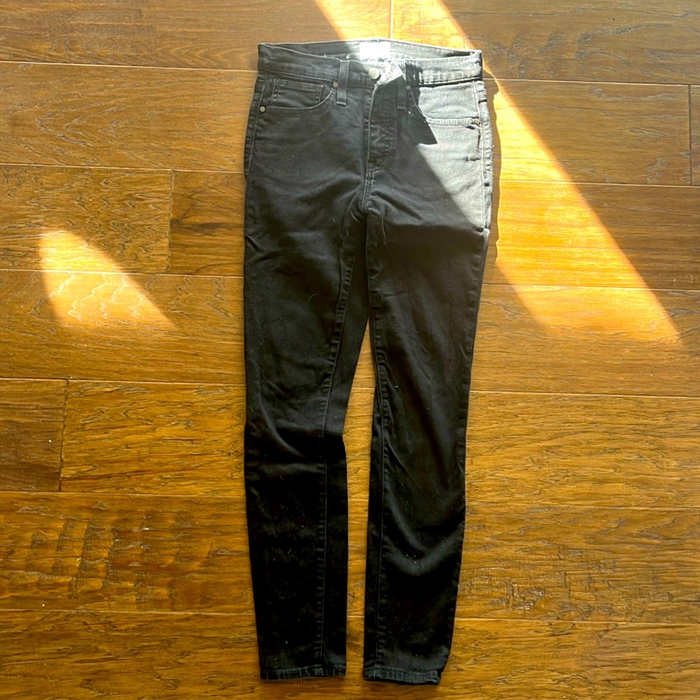 EUC Caslon Sz 2/26 black denim